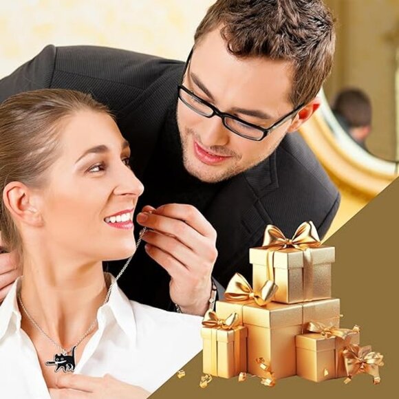 Trendy Silver Plated Alloy Charm Necklaces for Parties AnniversariesGifts1 Chain - Picture 16 of 16